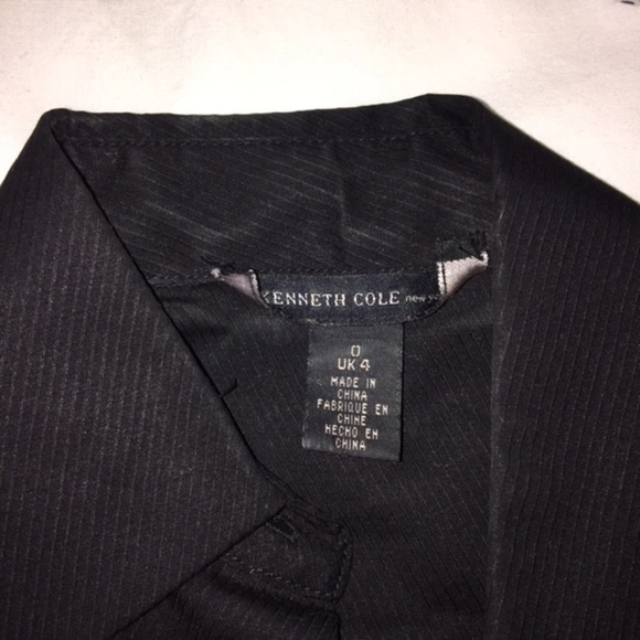 Lot of 2 dress button downs for women Banana Republic/Kennith Cole - Picture 11 of 12